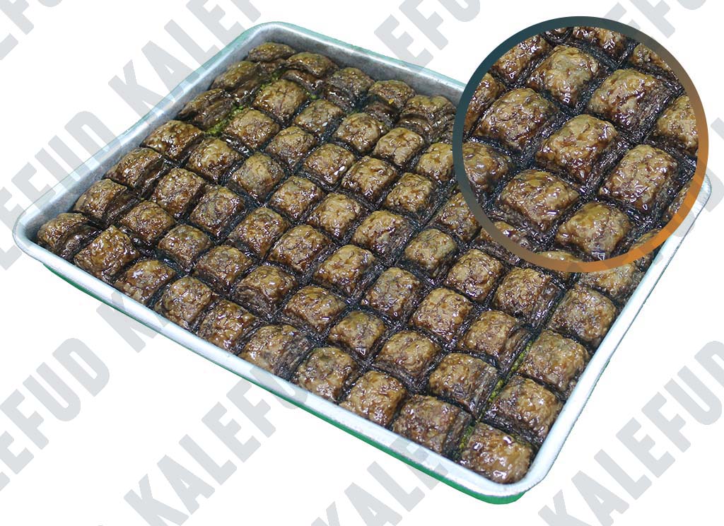 Fıstıklı Çikolatalı Baklava
