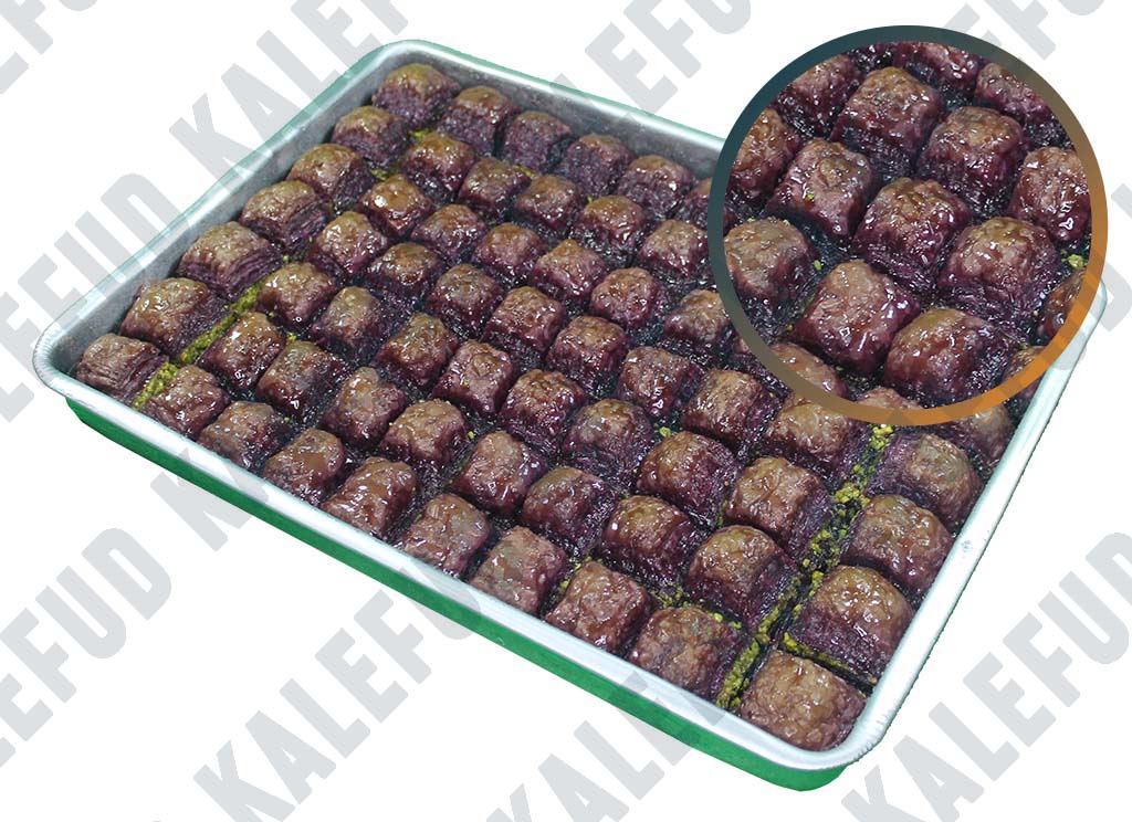 Fıstıkmı Mor Baklava