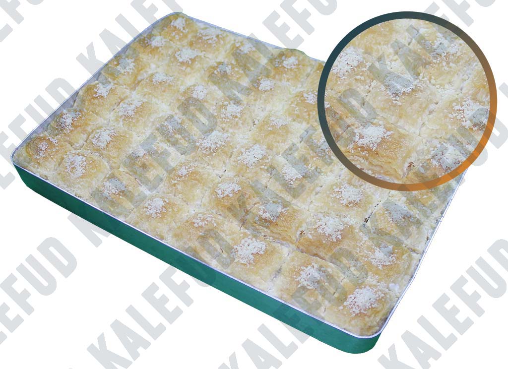 Fıstıklı Sütlü Baklava